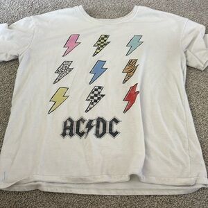 Kids acdc shirt